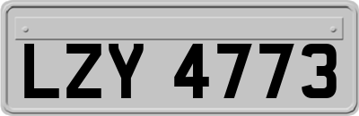 LZY4773