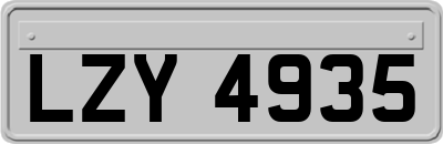 LZY4935