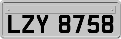 LZY8758