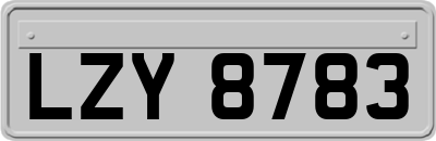 LZY8783