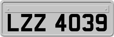 LZZ4039