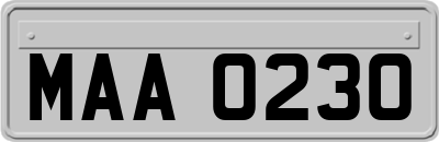 MAA0230