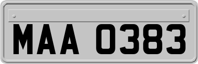 MAA0383