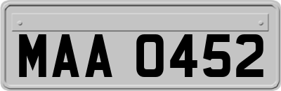 MAA0452