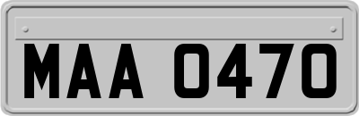 MAA0470