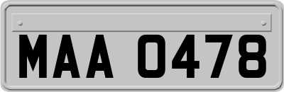 MAA0478