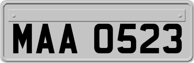 MAA0523