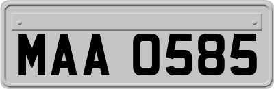 MAA0585