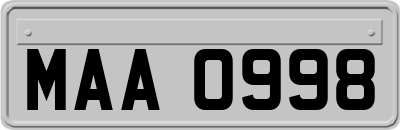 MAA0998