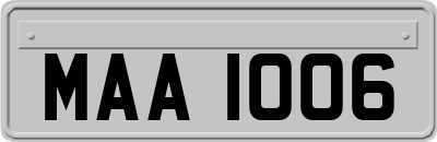 MAA1006