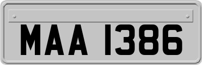 MAA1386