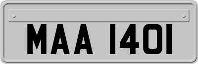 MAA1401