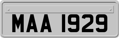 MAA1929