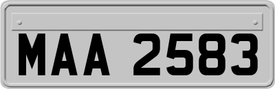 MAA2583