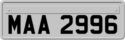 MAA2996