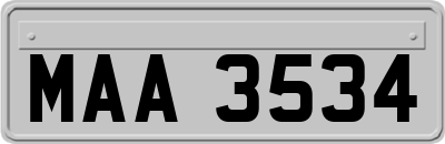MAA3534