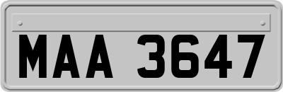 MAA3647