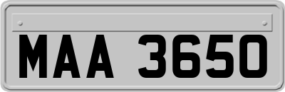 MAA3650