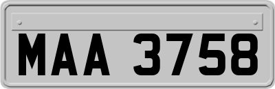 MAA3758