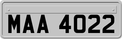 MAA4022