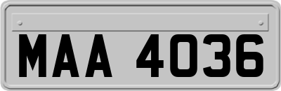 MAA4036