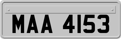 MAA4153