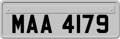 MAA4179