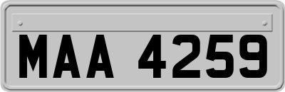 MAA4259