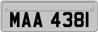 MAA4381