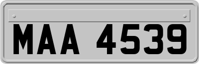 MAA4539