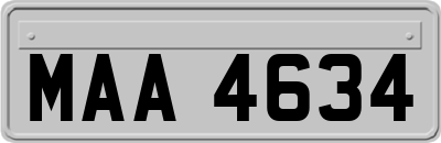 MAA4634