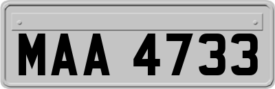 MAA4733