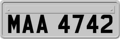 MAA4742
