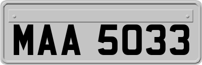 MAA5033
