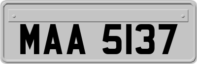 MAA5137
