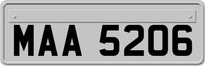 MAA5206