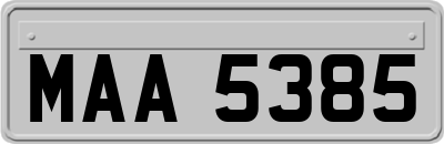 MAA5385