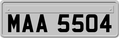 MAA5504