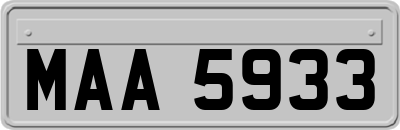 MAA5933
