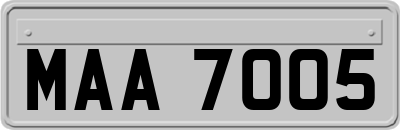 MAA7005