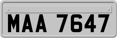 MAA7647
