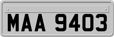 MAA9403
