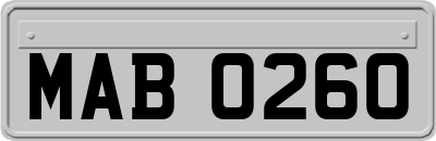 MAB0260