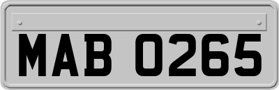 MAB0265