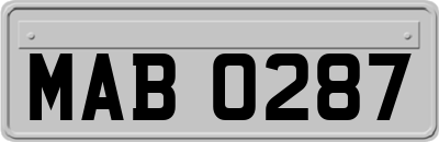 MAB0287