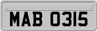 MAB0315