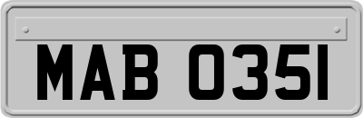MAB0351