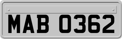 MAB0362