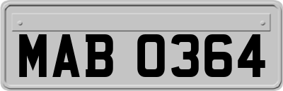 MAB0364