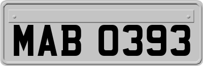 MAB0393